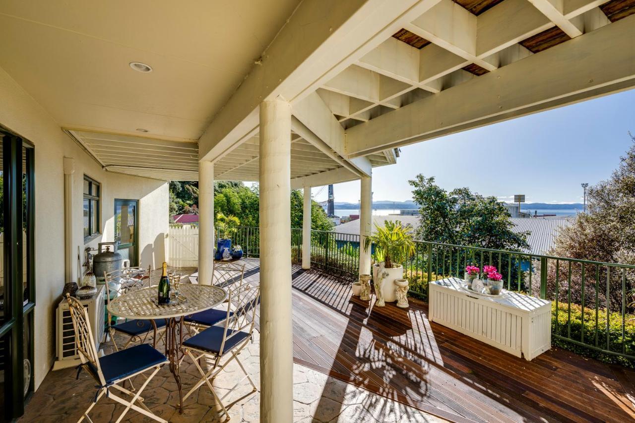 Maison Blue - Chic Garden Apartment Napier Exterior foto